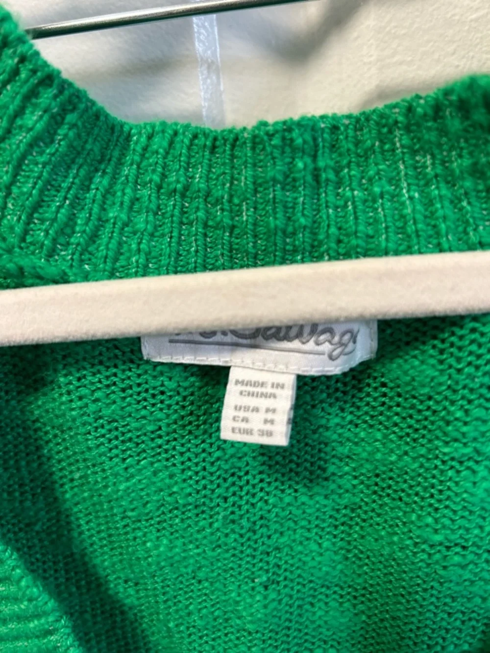 PJ salvage set sweater and matching shorts - Picture 2 of 4